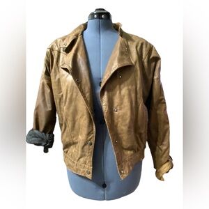 Vintage Perspective leather jacket